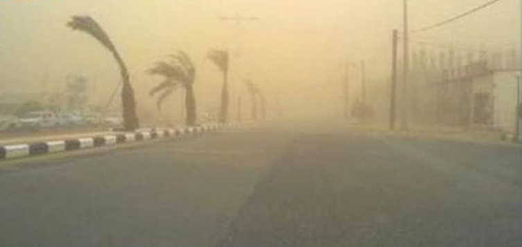 اليوم و غدا :هبوب رياح قوية الى قوية جدا بالشمال والوسط